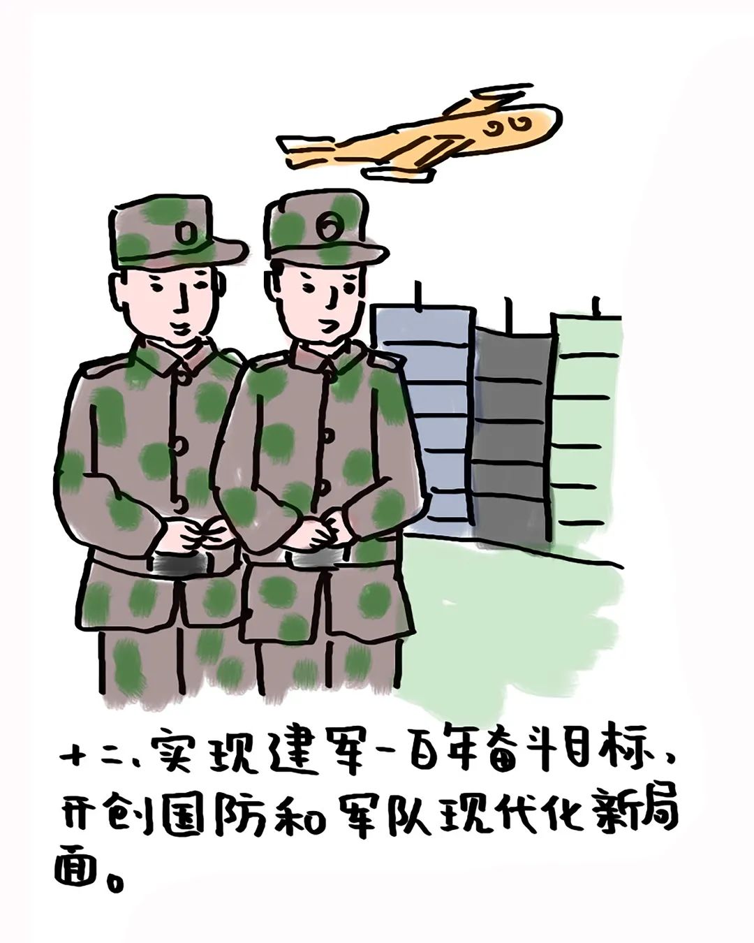 【每周一学】用漫画“学习宣传贯彻党的二十大精神”（八）17.jpg